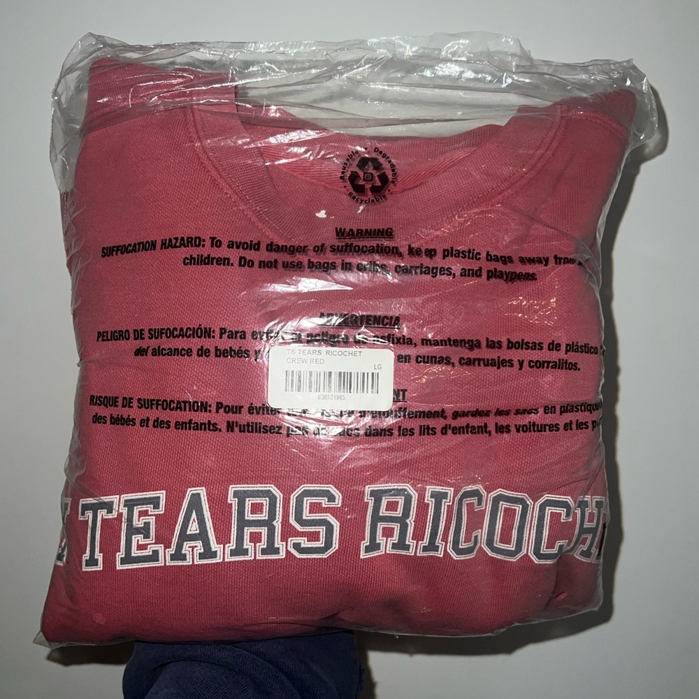 NEW Taylor Swift “My Tears Ricochet” Sweatshirt